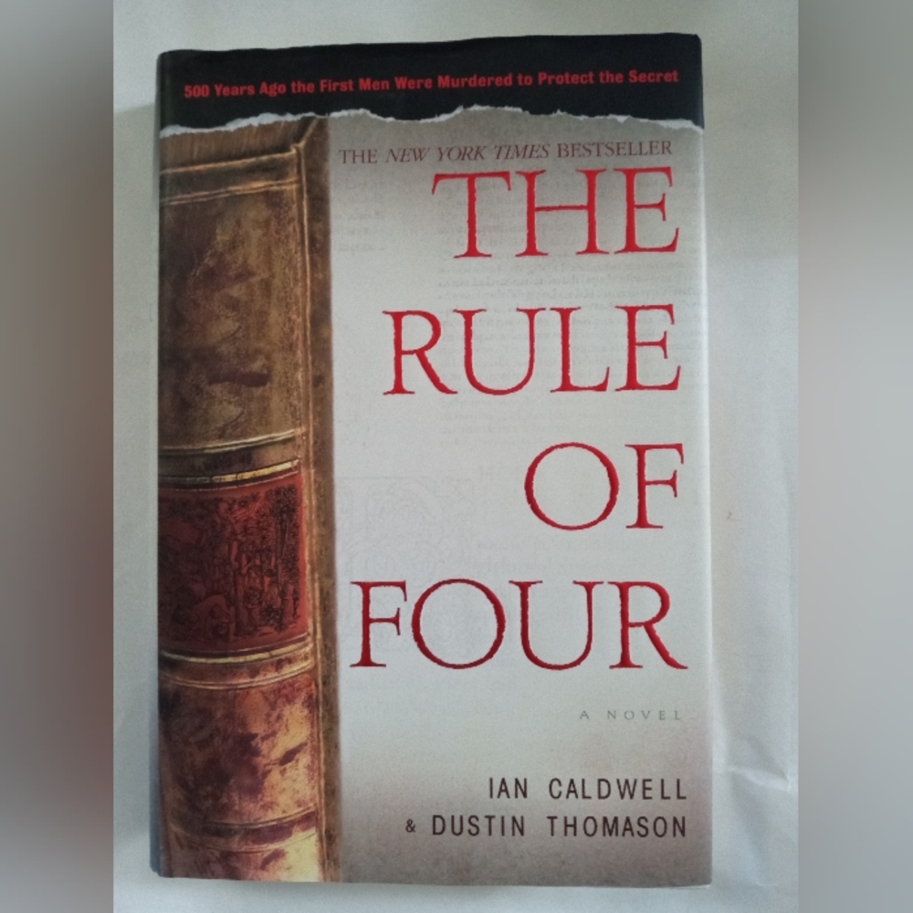 The Rule of Four Book